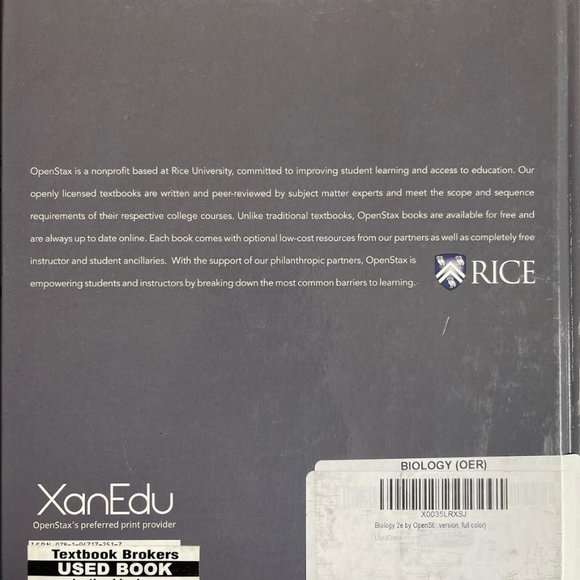 Biology 2e OpenStax Textbook - Picture 2 of 2
